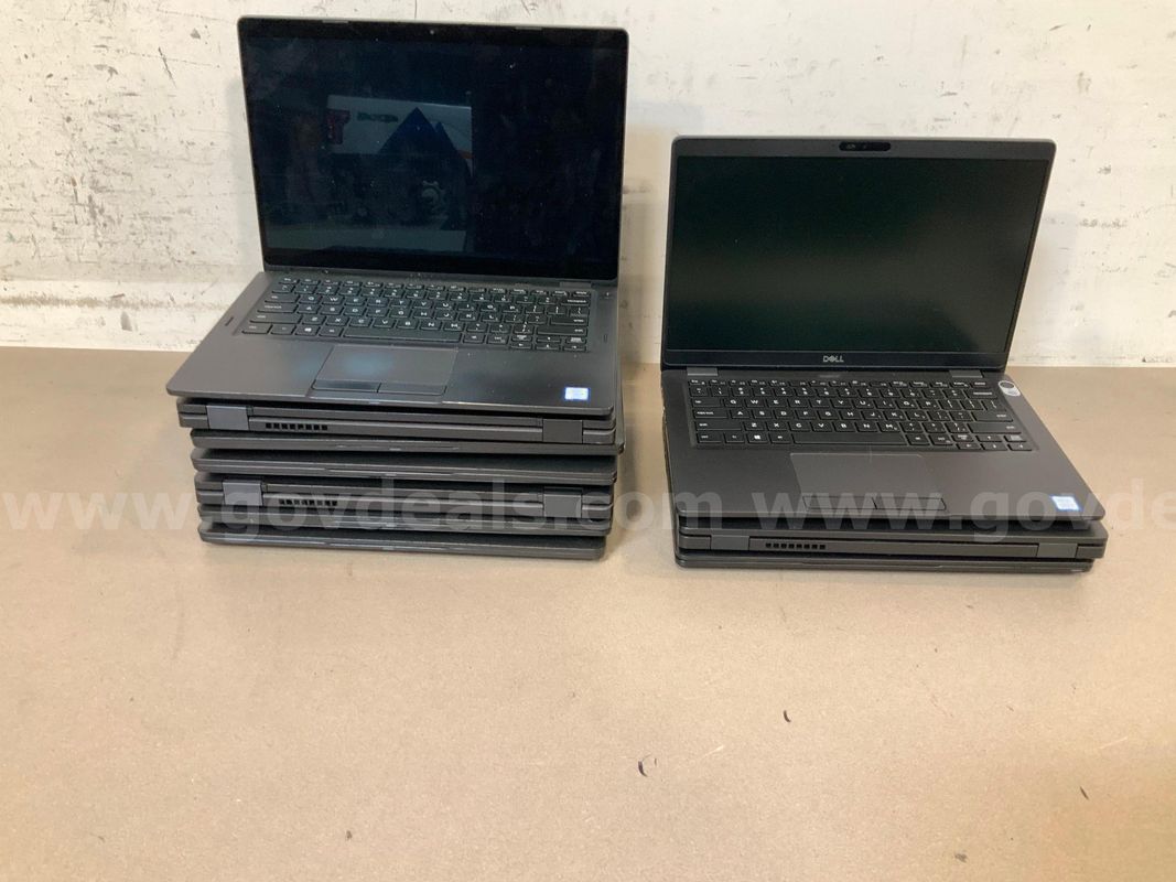 10 Dell 5300 Latitude