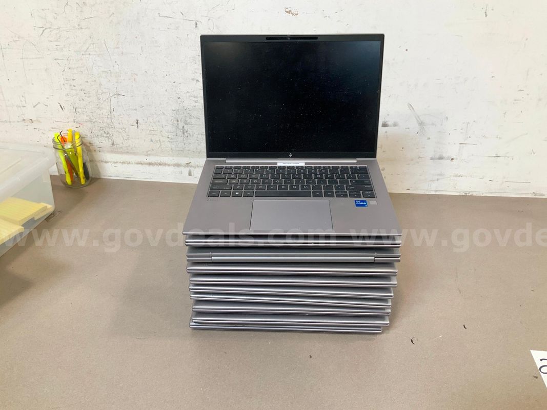 10 HP Firefly Z-book 14" G9 i5