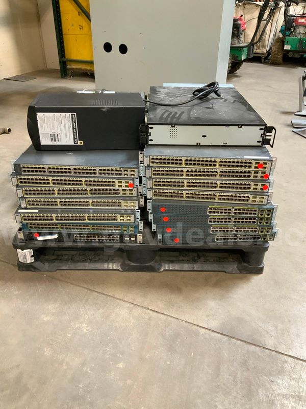 Pallet of Server Equipment