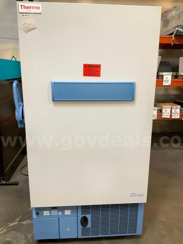 Thermo Scientific Revco Elite Plus Bio Hazard Refrigerator