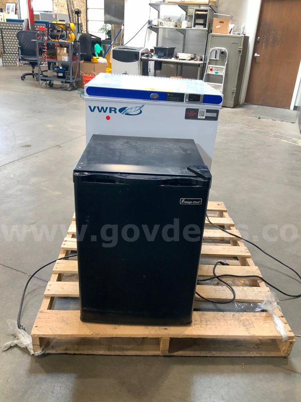 2 Mini Fridges