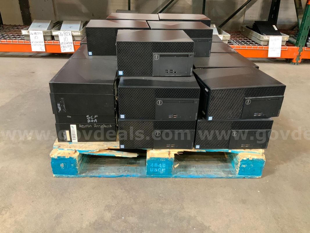 27 Assorted Dell optiplex's 3060 i5