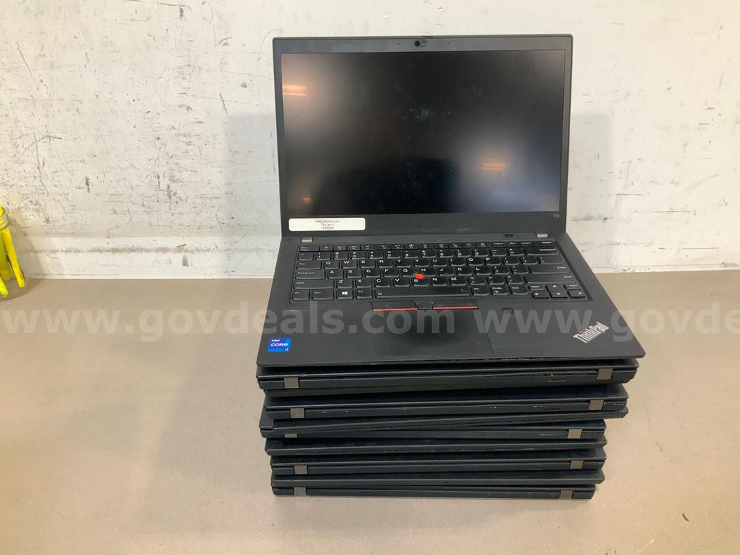 10 Lenovo Thinkpad T-14 i7