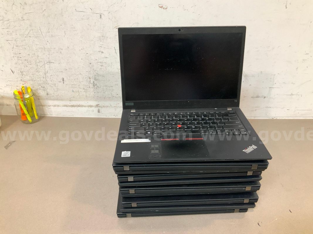 10 Lenovo Thinkpad T-14 i7