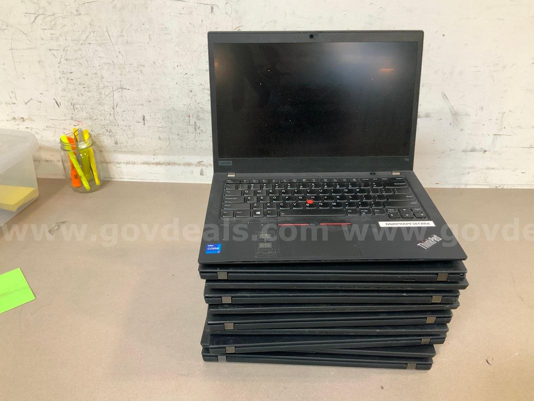 10 Lenovo Thinkpad T-14 i7