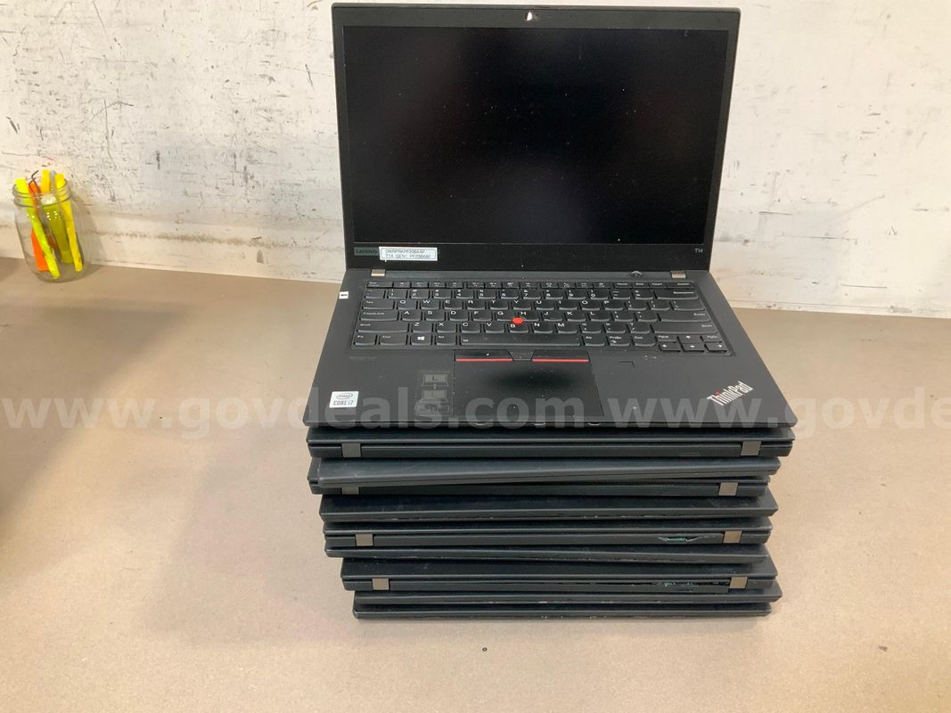 10 Lenovo Thinkpad T-14 i7