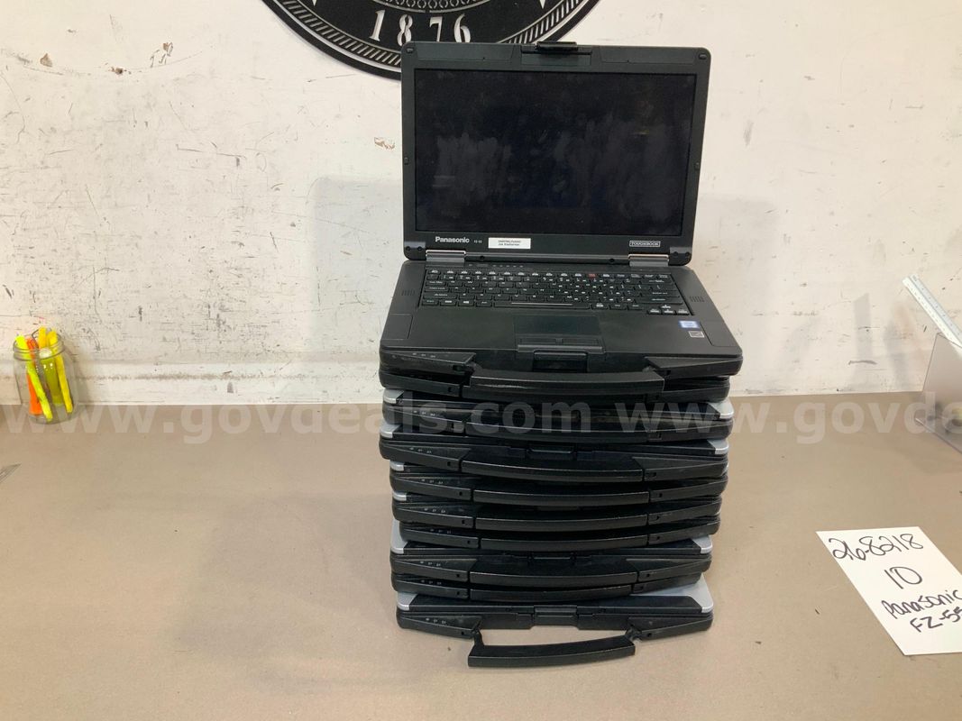 10 Panasonic Tough Book FZ-55 i5 VPro