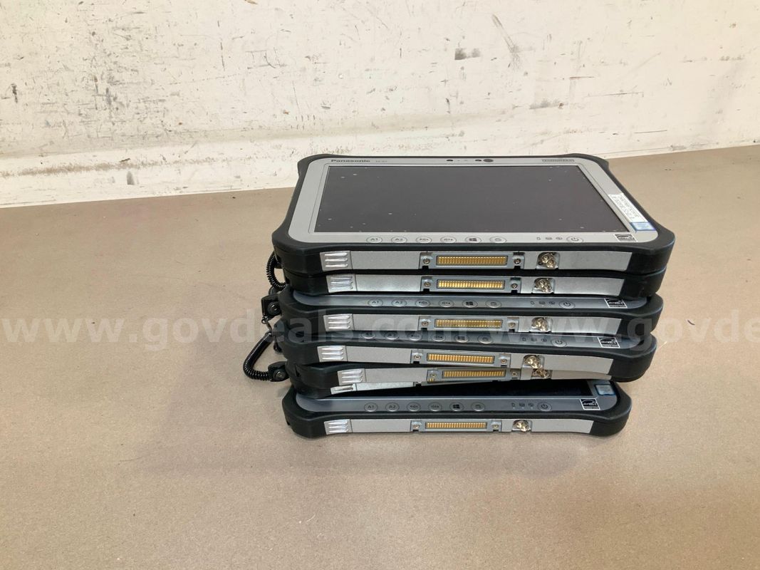 7 Panasonic Toughpad w/stylus FZ-G1 i5 VPro 7G