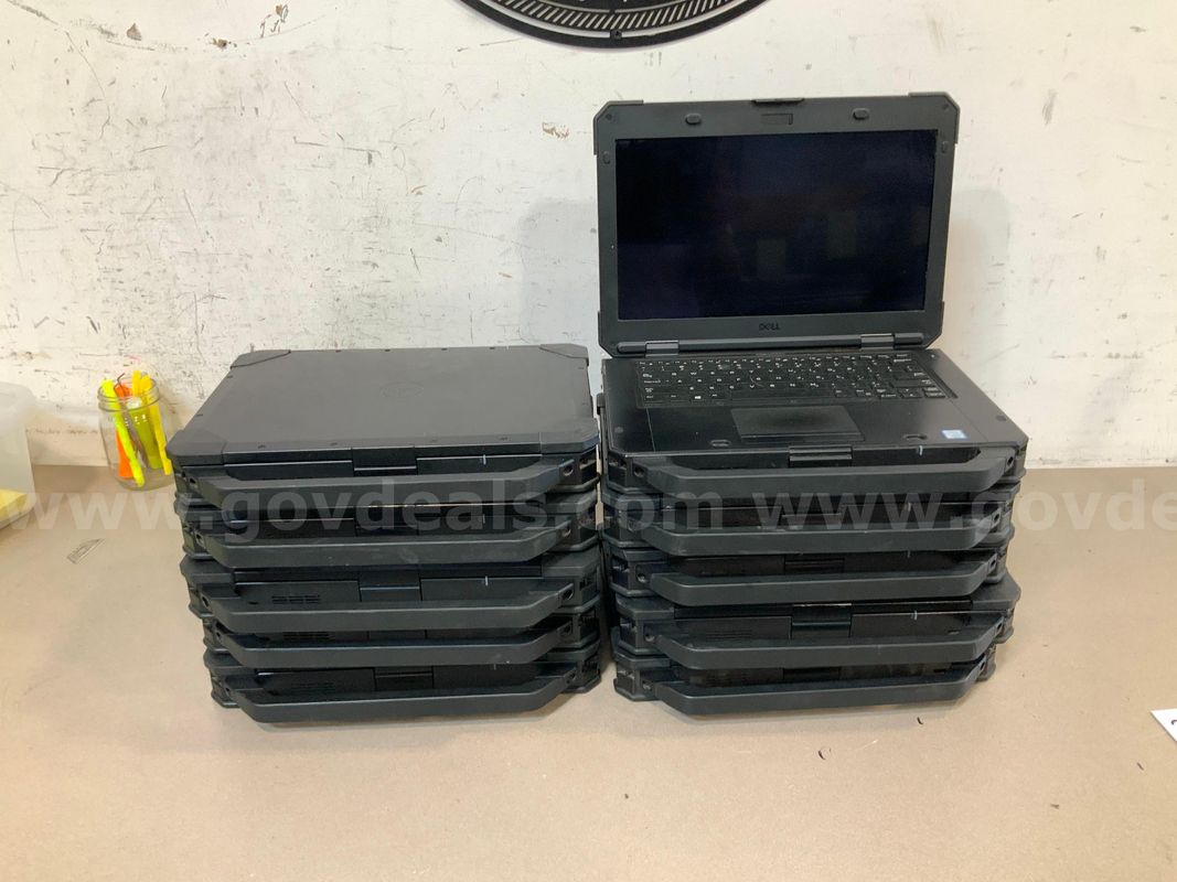 10 Dell Rugged Latitude 5424 i7 8G