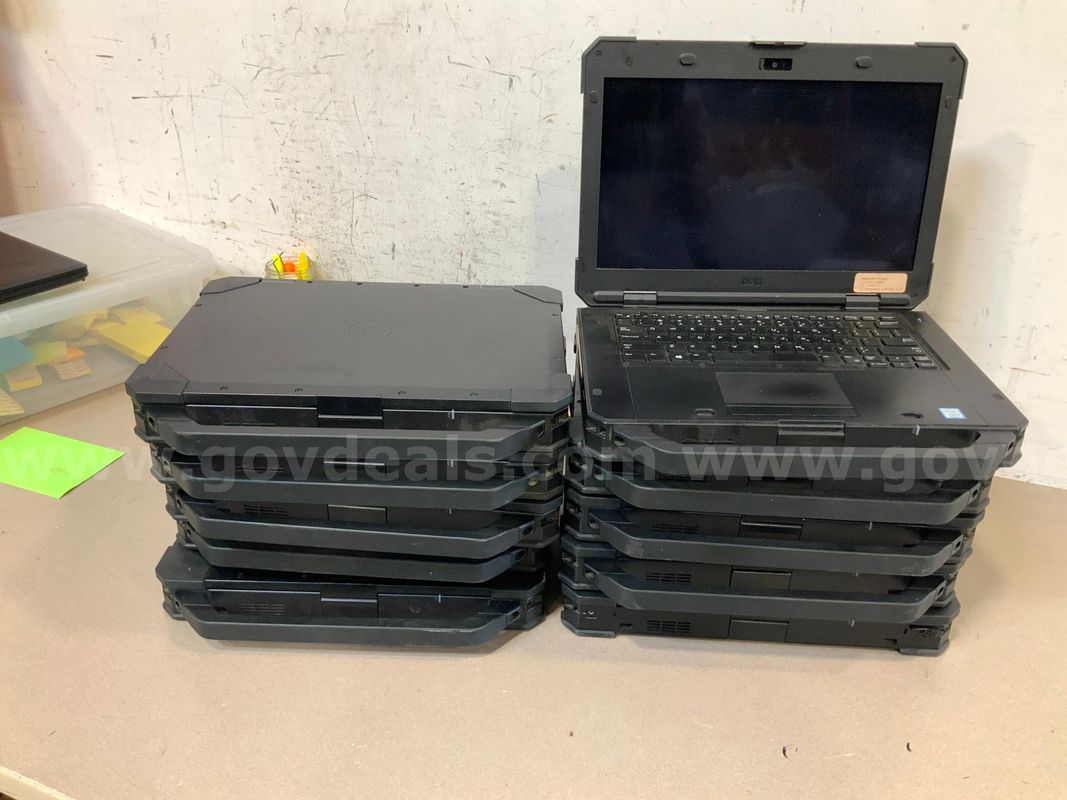 10 Dell Rugged Latitude 5424 i7 8G