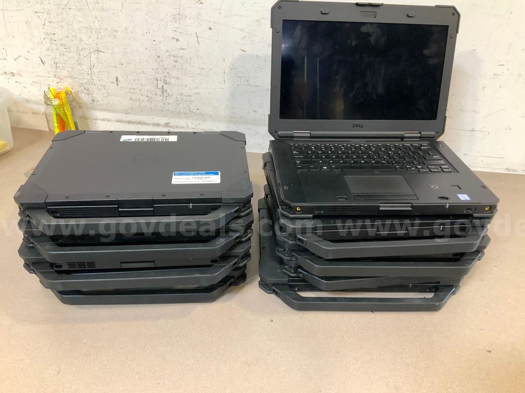 10 Dell Rugged Latitude 5420 i5 "1 w/ no handle"