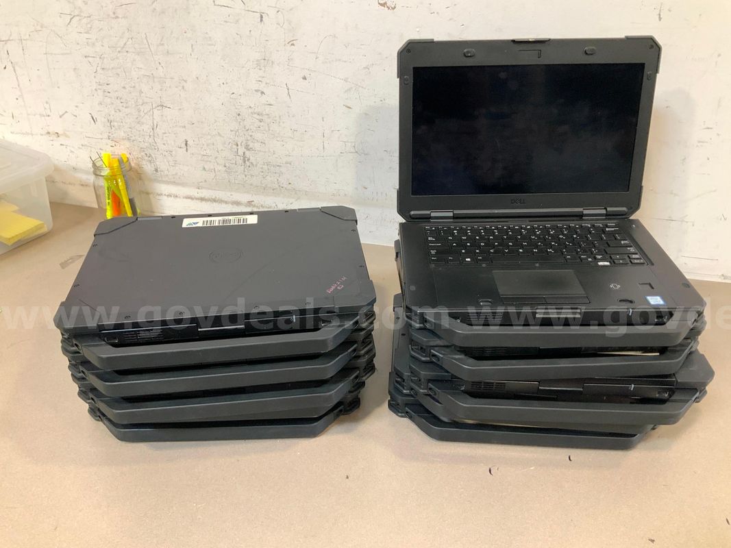 10 Dell Rugged Latitude 5420 i5
