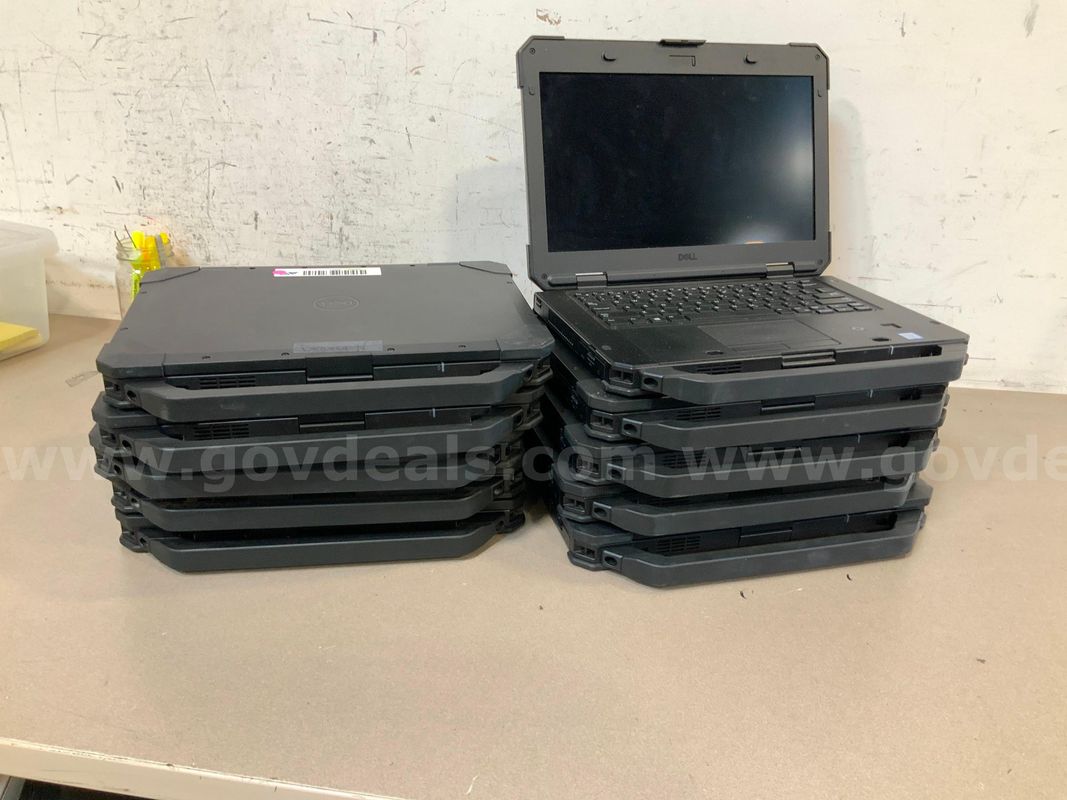10 Dell Rugged Latitude 5420 i5
