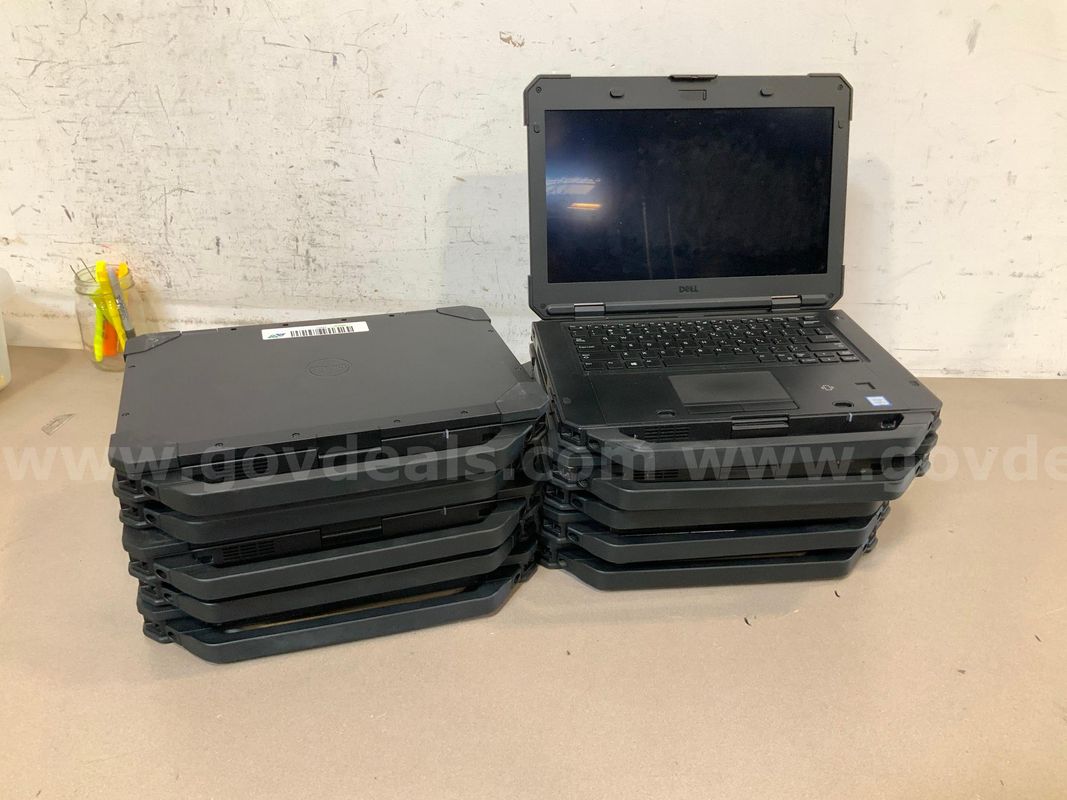 10 Dell Rugged Latitude 5420 i5