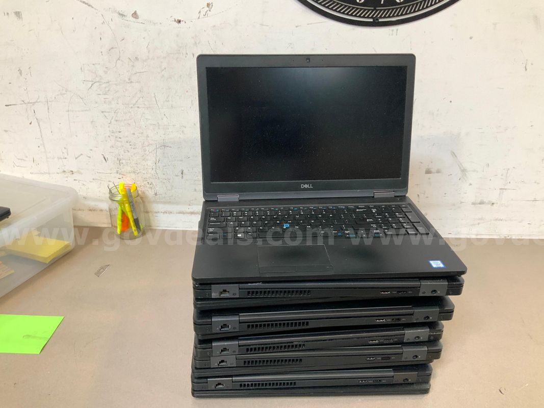 10 Dell Latitude 5590 i5 Vpro 8G