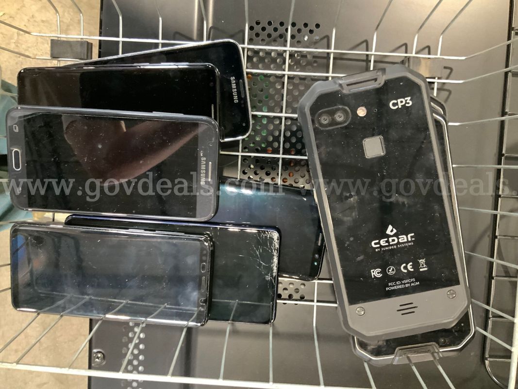 9 Phones (6) Samsung Andriod Galaxy Phones (3) Cedar CP3's