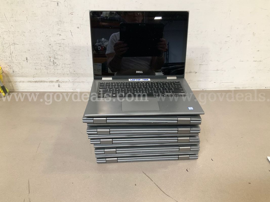 10 Dell Inspirion 13 5000 series i7 8G
