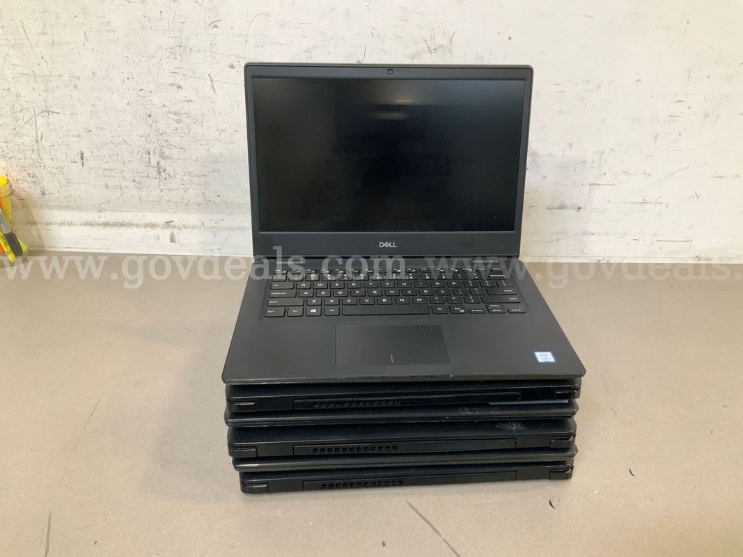 6 Dell latitude 3400 i5 8G