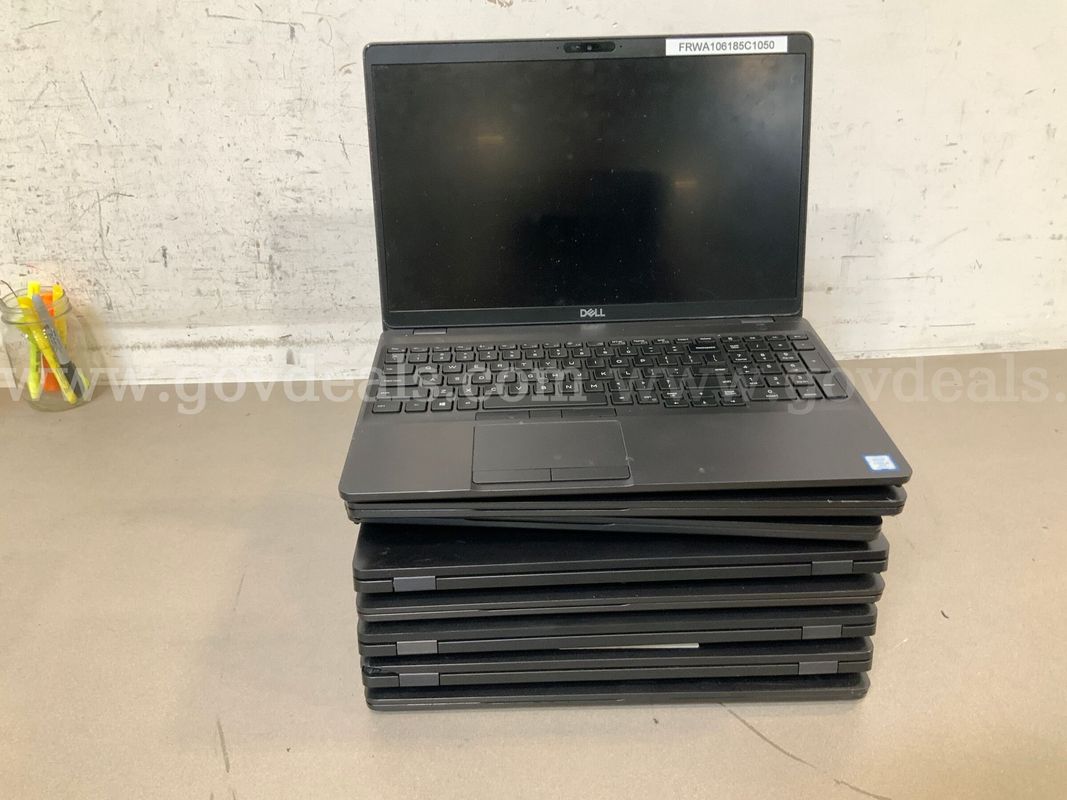 8 Dell latitude 5500 VPro i5