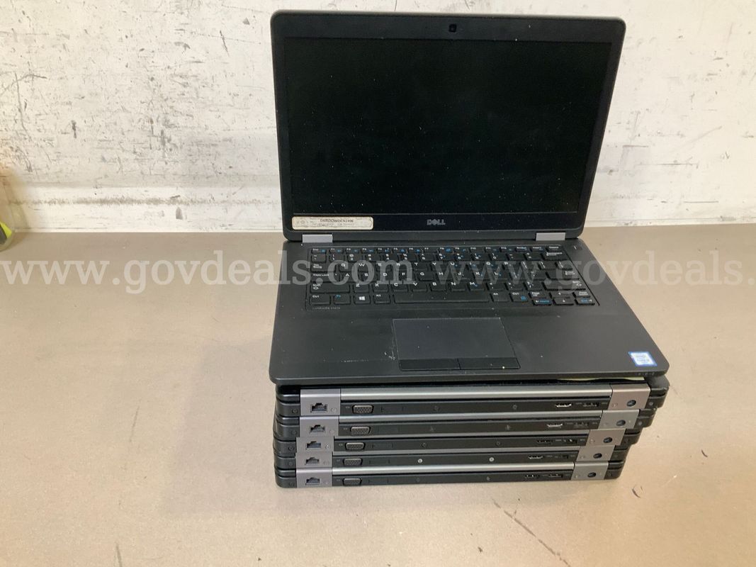 6 Dell Latitude E5470 i5