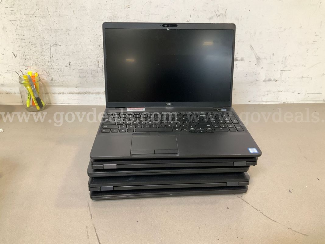5 Dell Latitude 5501 i7 Vpro 9G