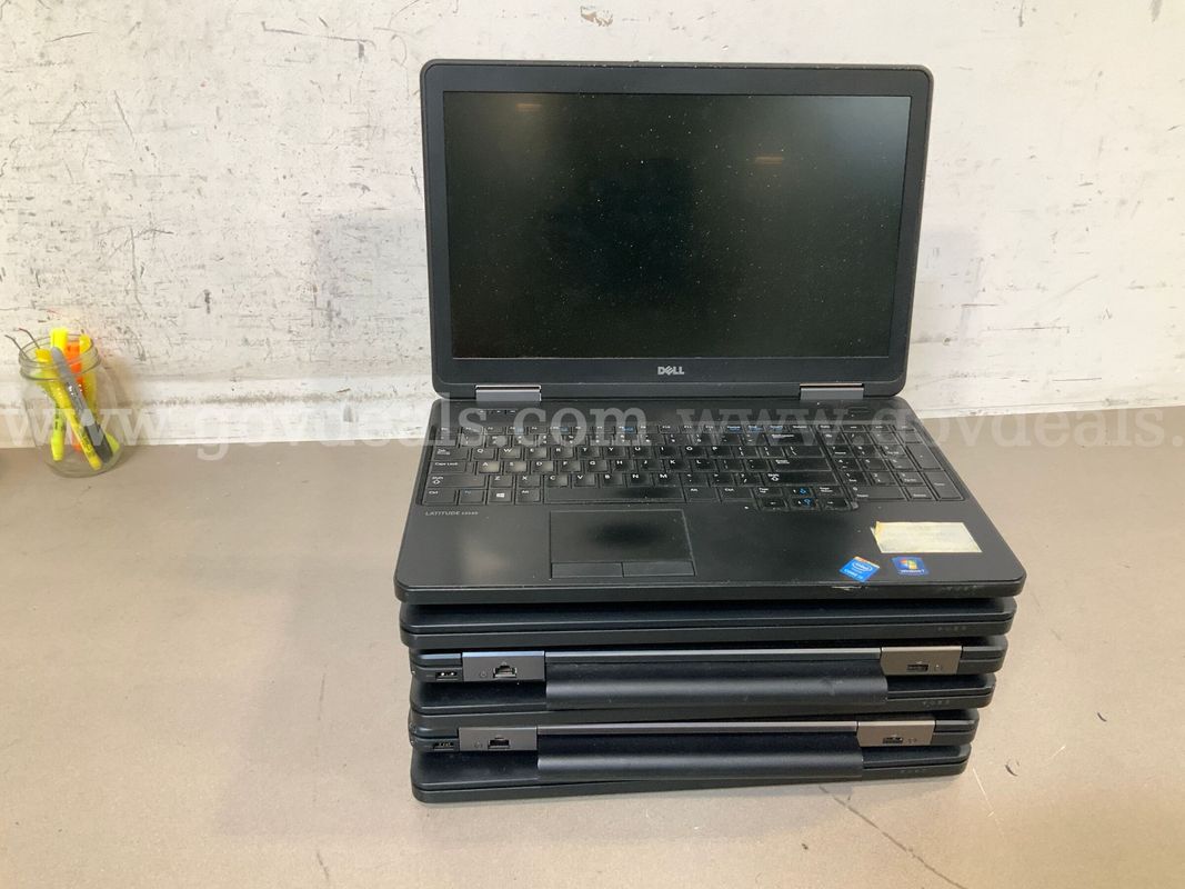 6 Dell Latitude E 5540 i3