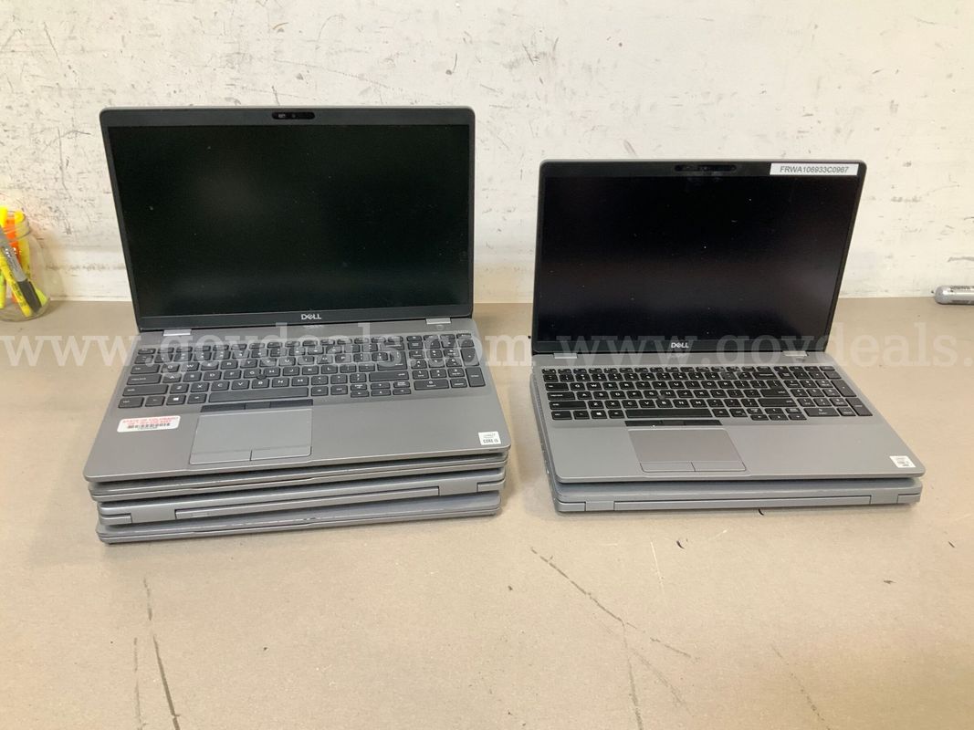 6 Dell Latitude E 5510 (4) i5 (2)i7 Vpro