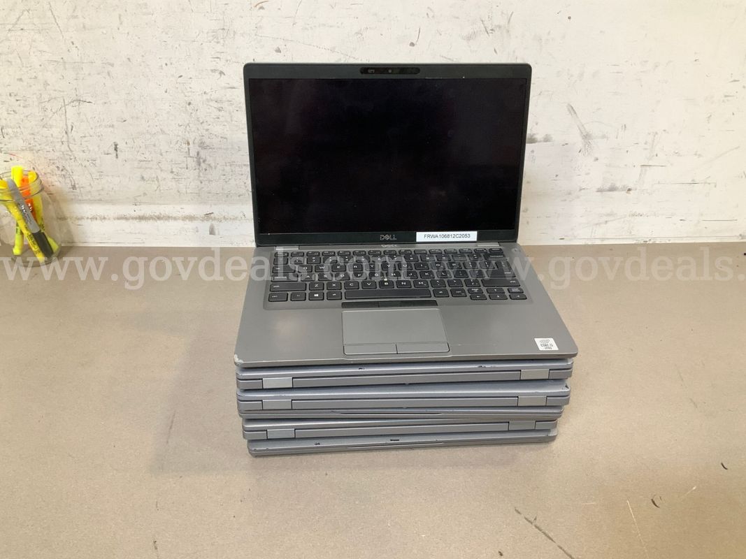 6 Dell latitude 5410 i5 Vpro