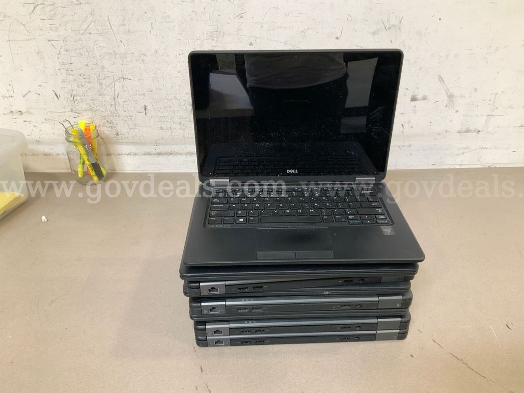 8 Dell latitude E7250 i7 Vpro (7) Missing Batterys Backs Not Secured