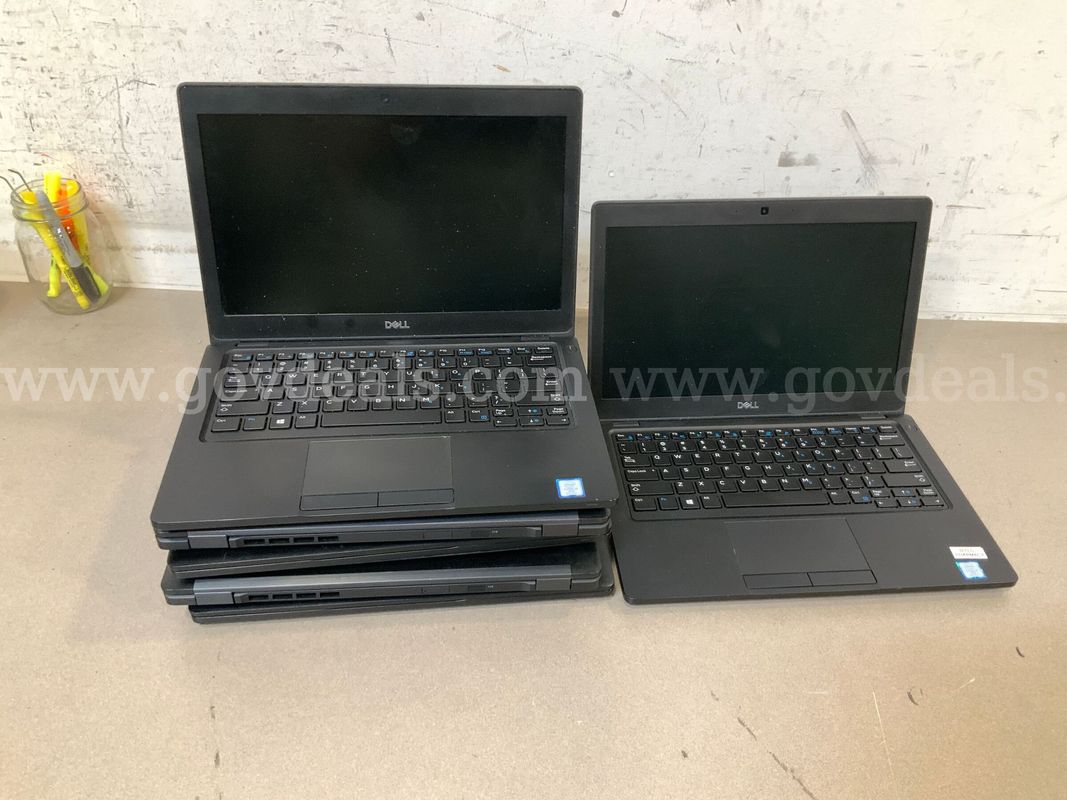 6 Dell latitude 5290 (5) i5 Vpro (1) i7 Vpro