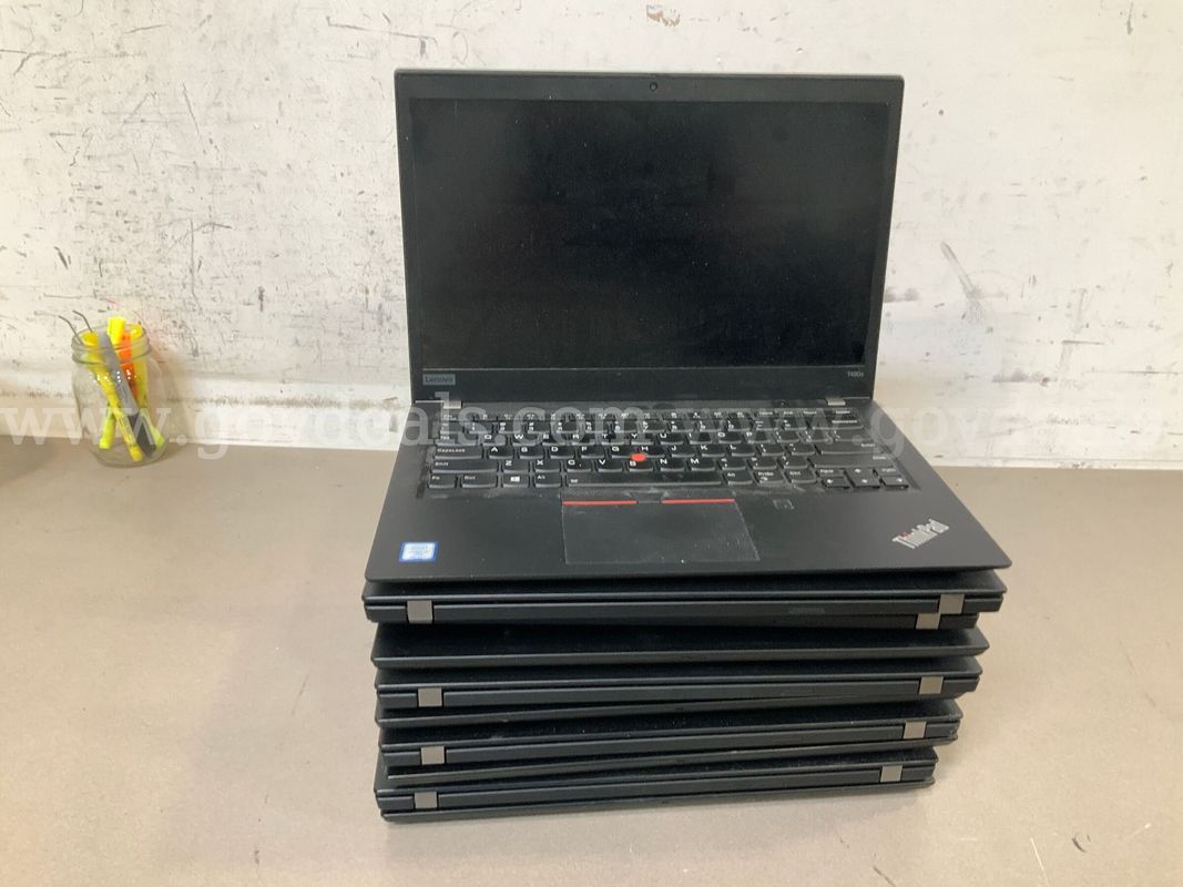 10 Lenovo Thinkpad T490 i7 VPro 8G
