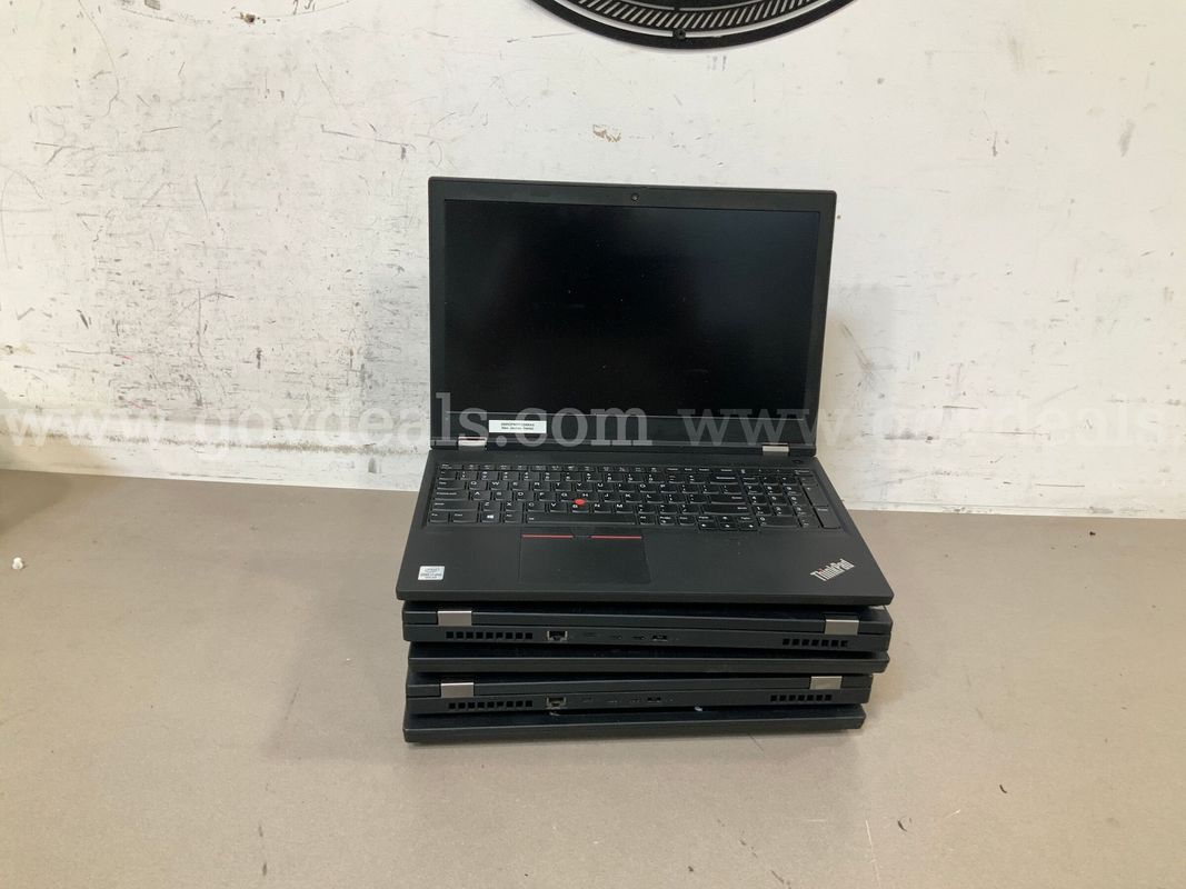 5 Lenovo ThinkPad P15 i7 Vpro 10G