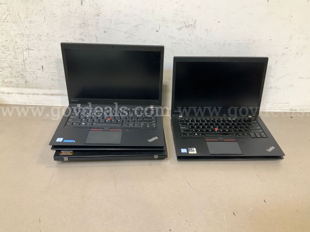 6 Lenovo ThinkPad T460 (4) i7 Vpro (3) i5