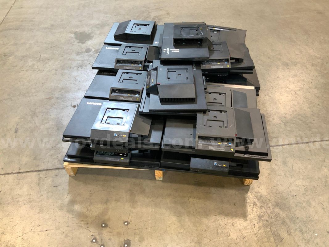 34 Lenovo Touch Screen Monitors without stands