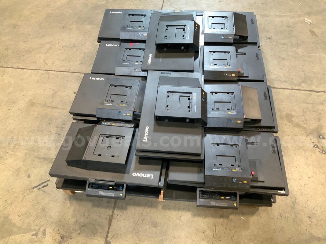 36 Lenovo Touch Screen Monitors without stands