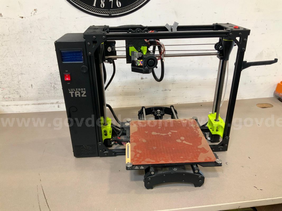 Lulzbot Taz 6 3d printer