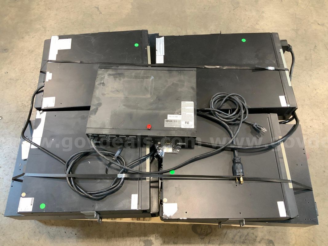 12 APC Units and 1 power station