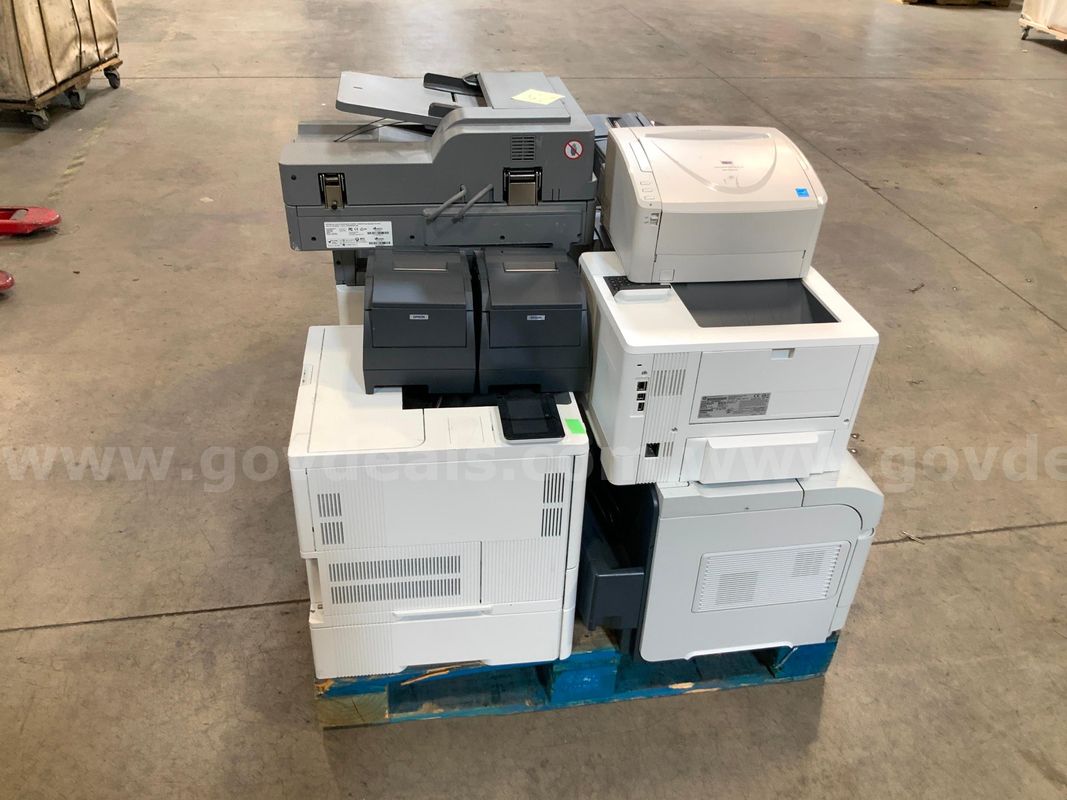 16 Assorted Printers