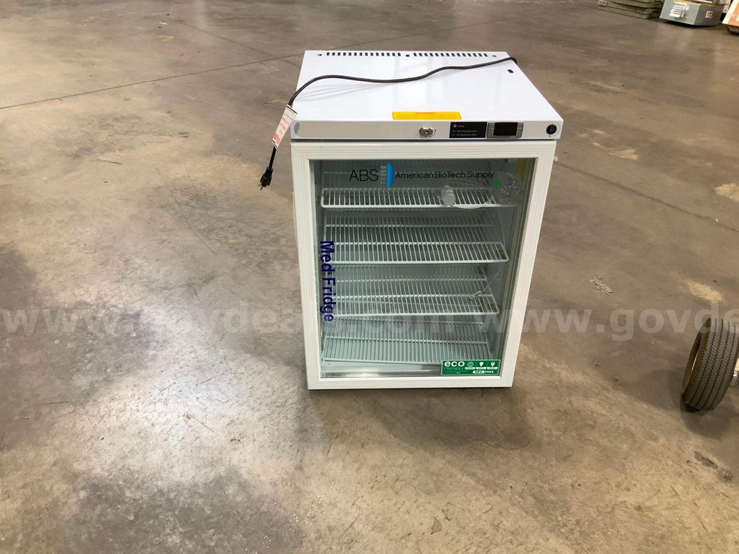American Biotech Supply Mini Med Fridge