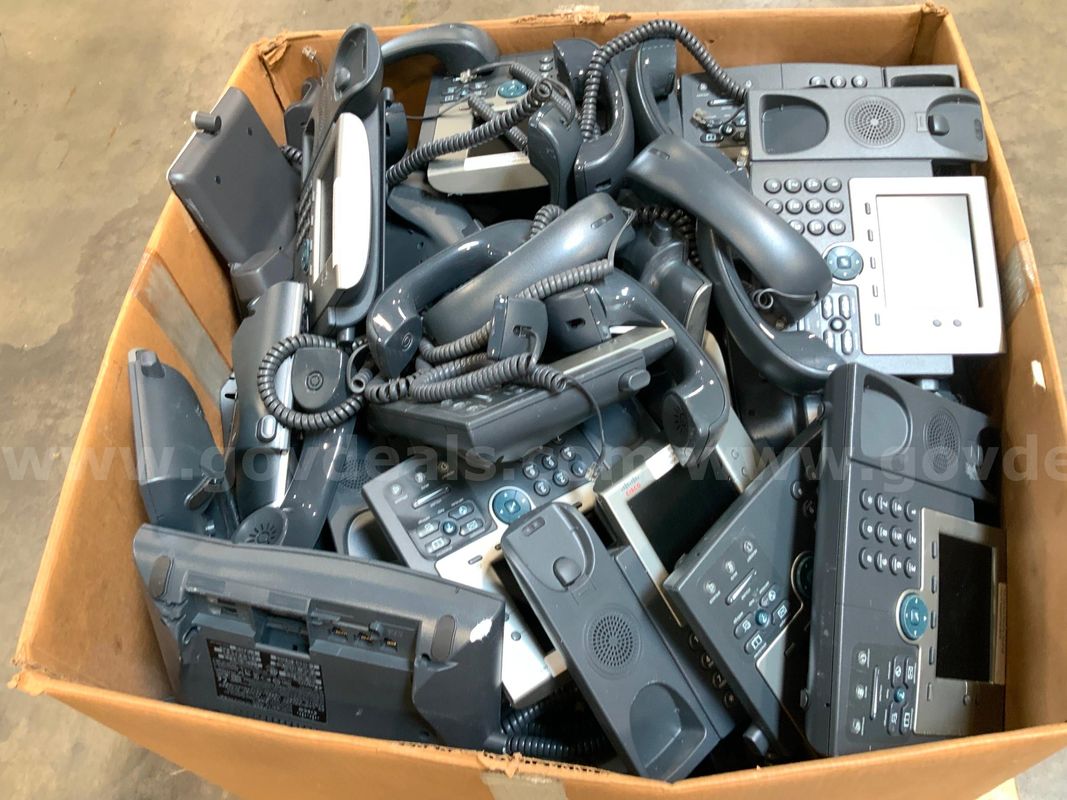 Box of Office Phones 28x28x36 (BOX NOT INCLUDED)