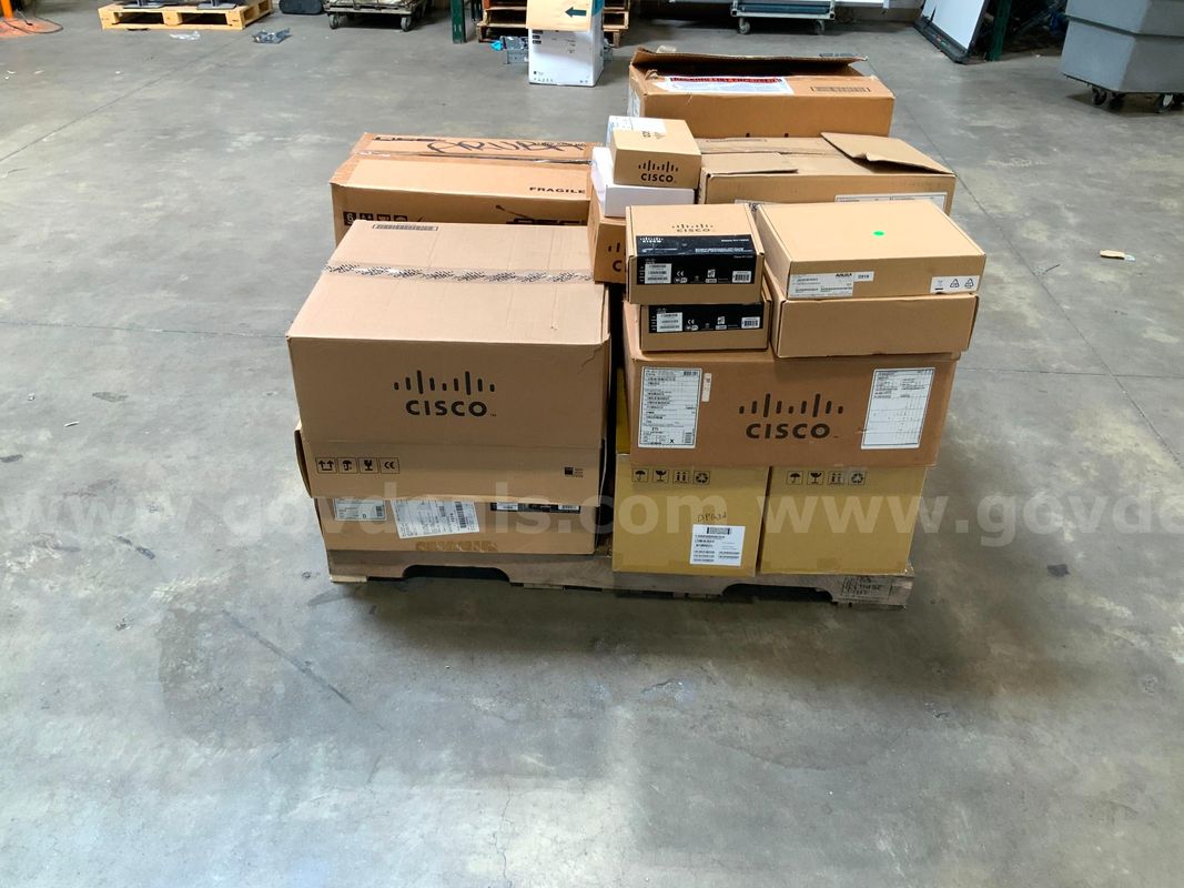 Assorted Cisco Equipment