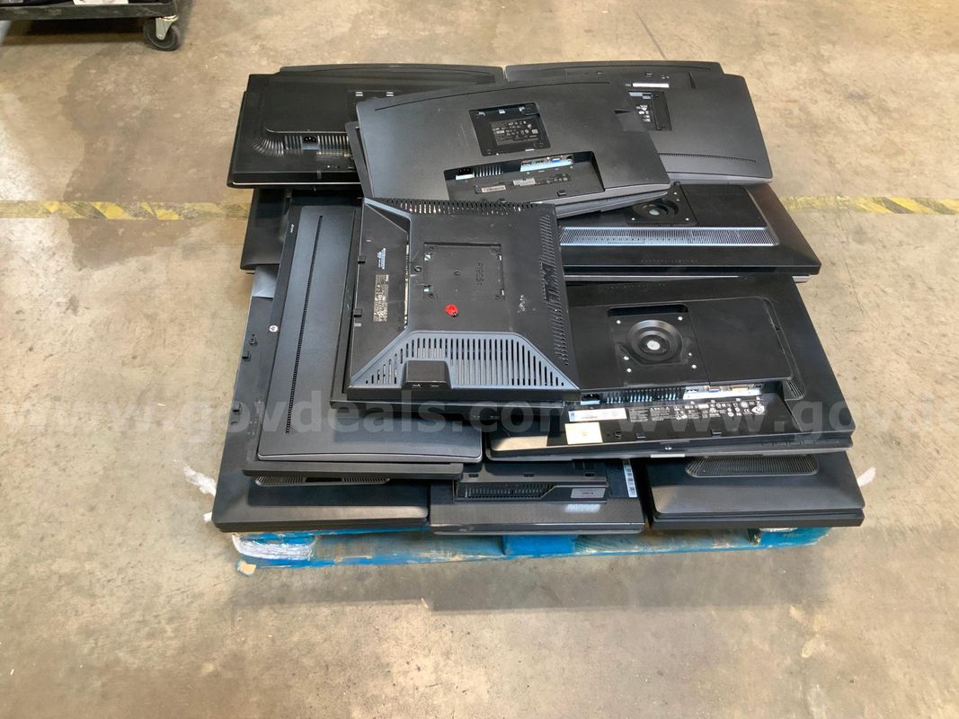 28 Assorted Monitors without stands