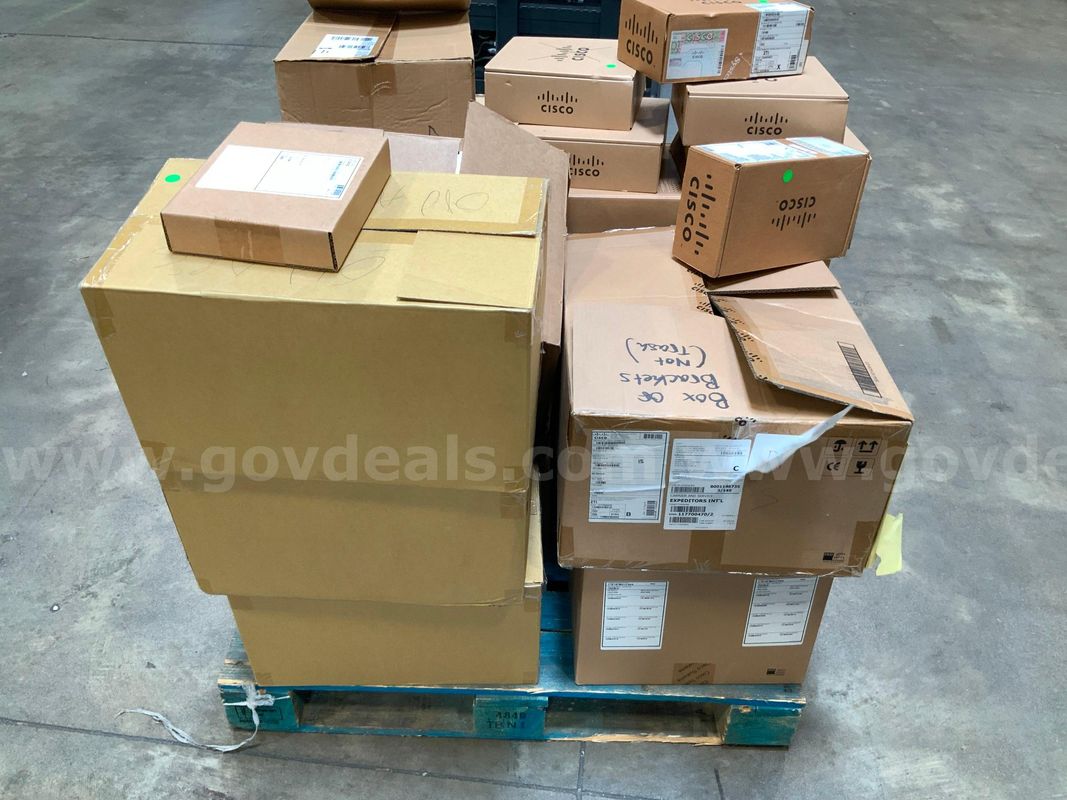 Assorted Cisco Equipment