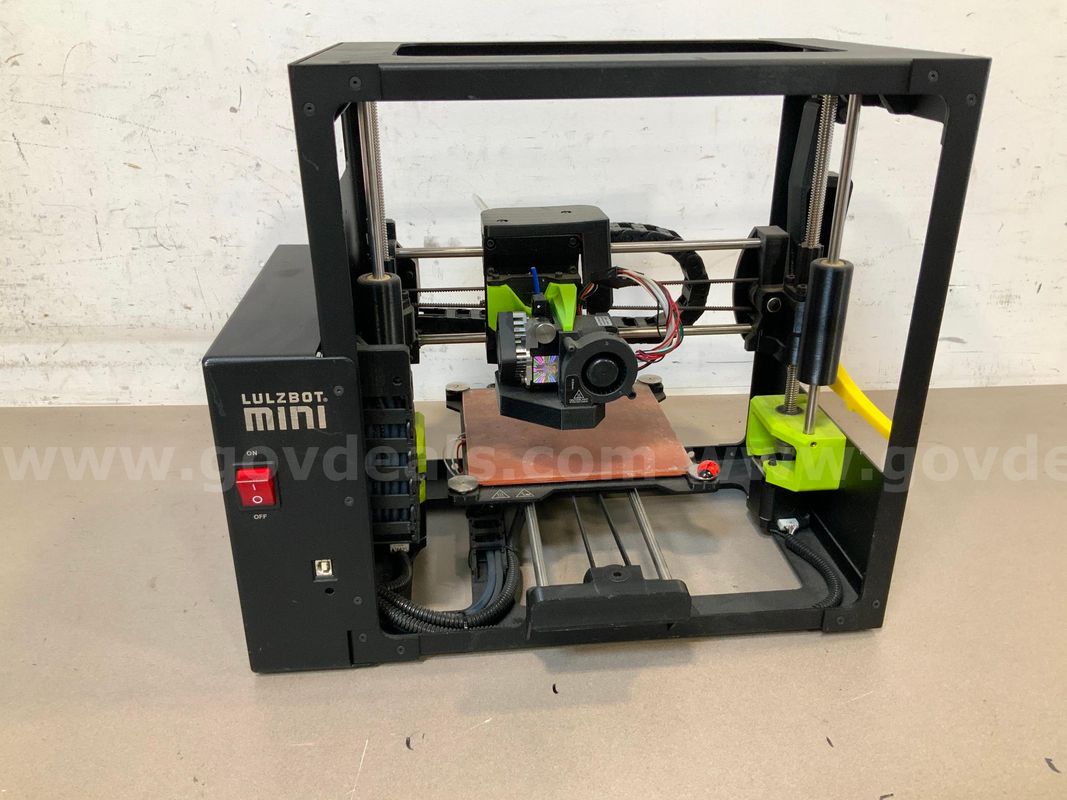 Lulzbot Taz 6 3d printer