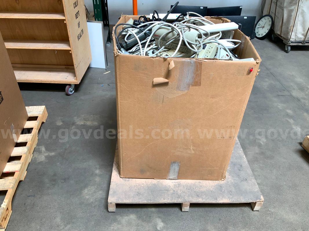 Assorted Surge Protectors 36x28x28 Box "not included"