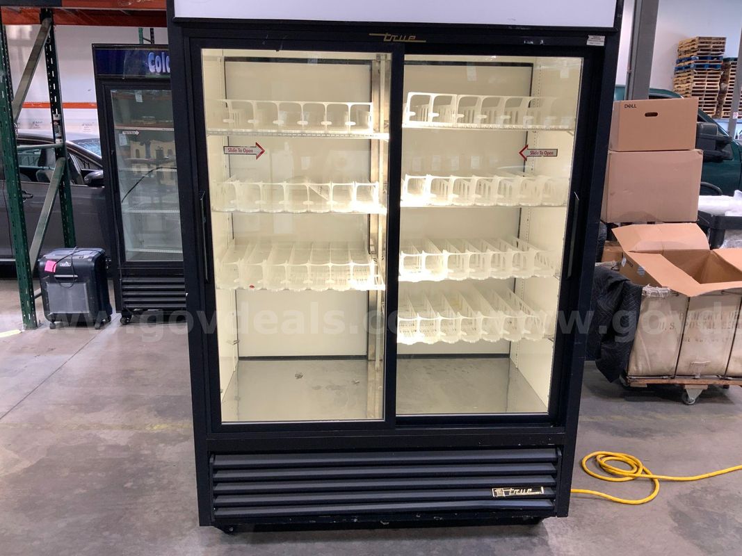 True Fridge Double Door