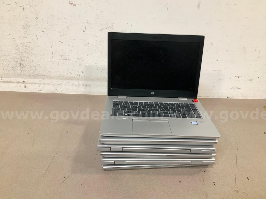 6 HP Probook 640 G5 i5