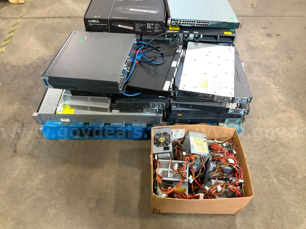Assorted Server Equipment