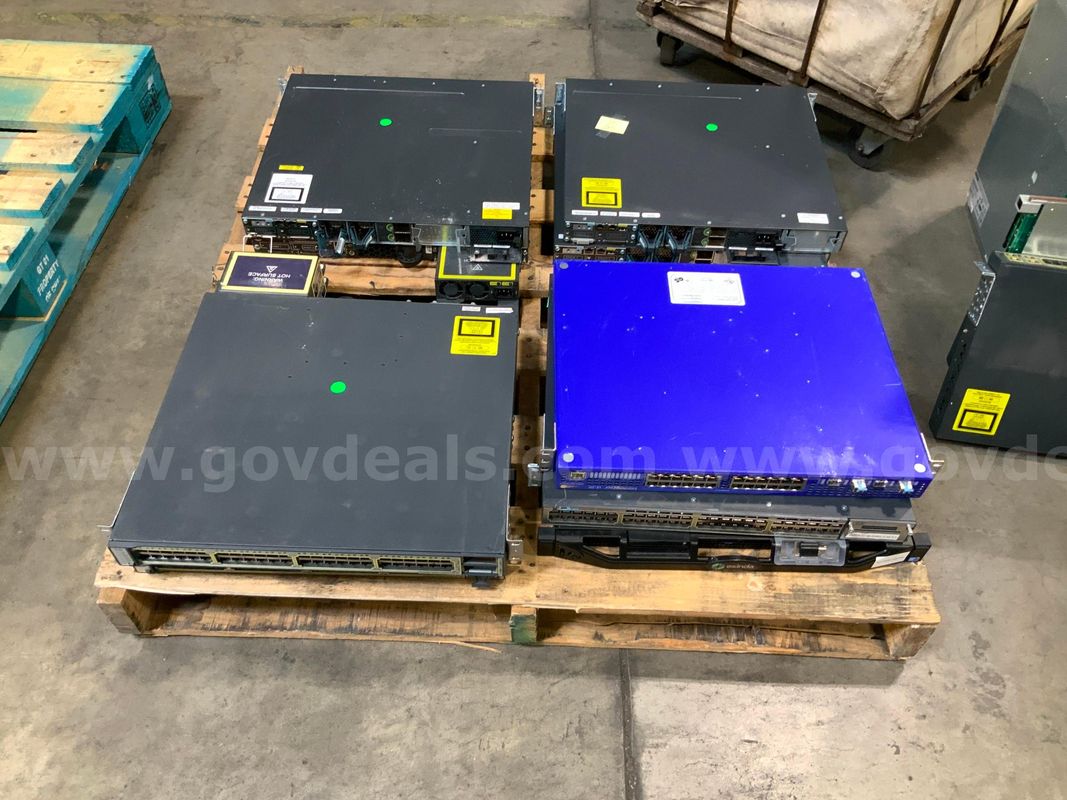 1 pallet of Assorted Switches
