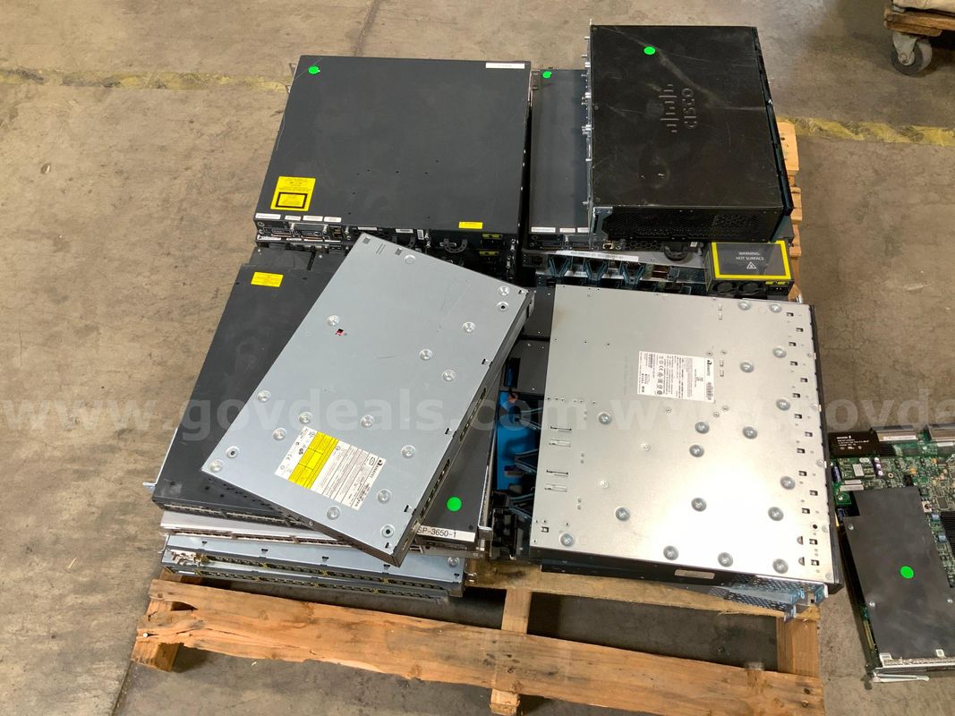 1 pallet of Assorted Server equip